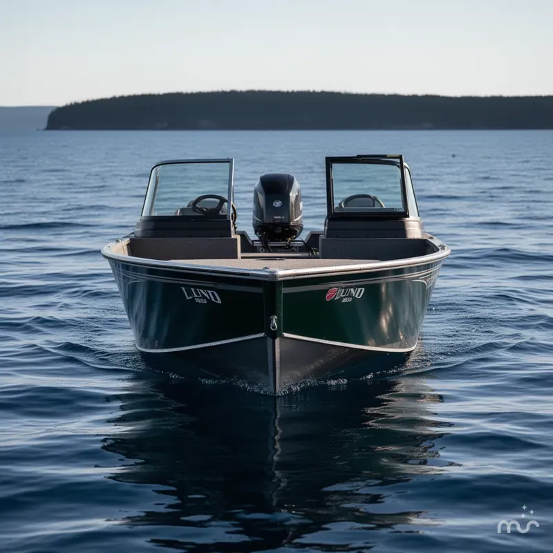 Slide: The Image of Lund 1650 Angler Sport 2026 - 1