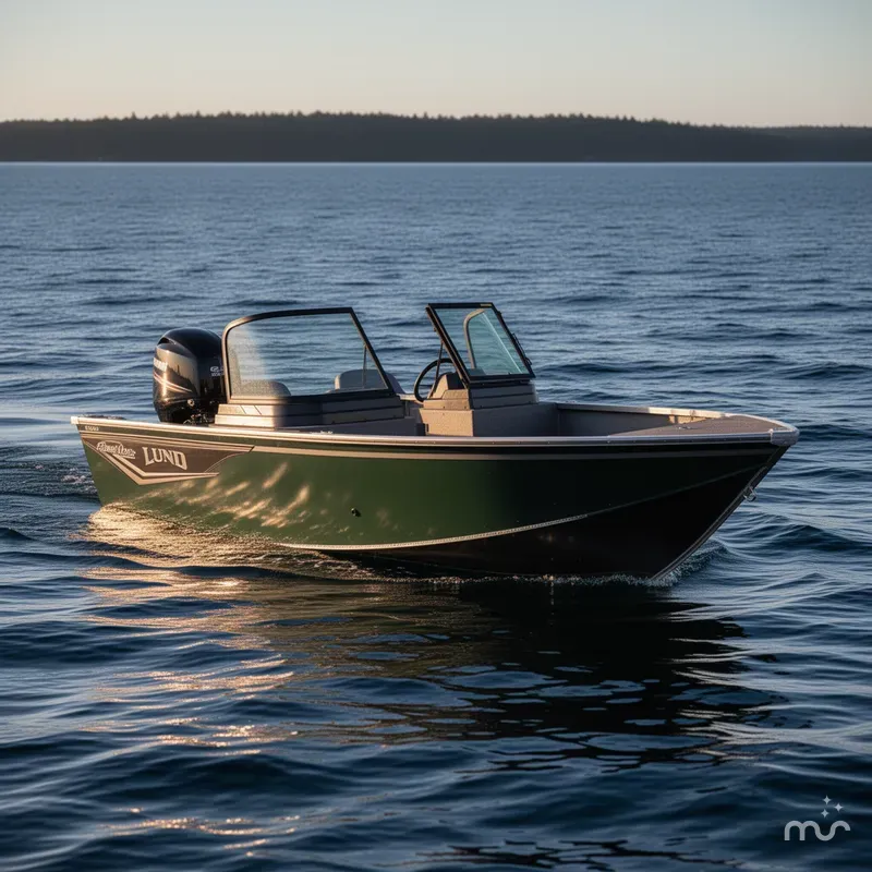 Slide: The Image of Lund 1650 Angler Sport 2026 - 2