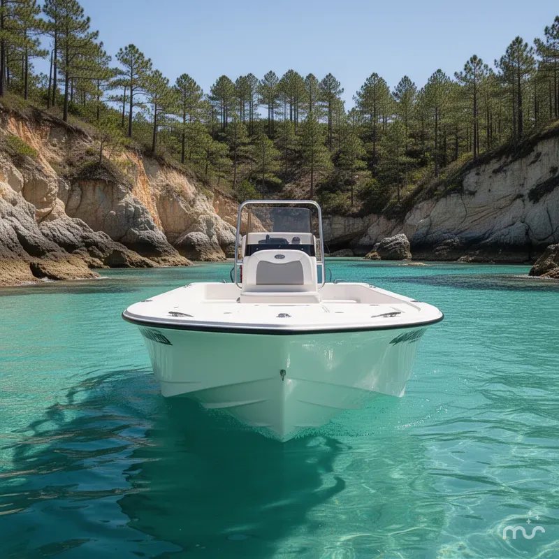 Slide: The Image of Mako Pro Skiff 17 CC 2025 - 1