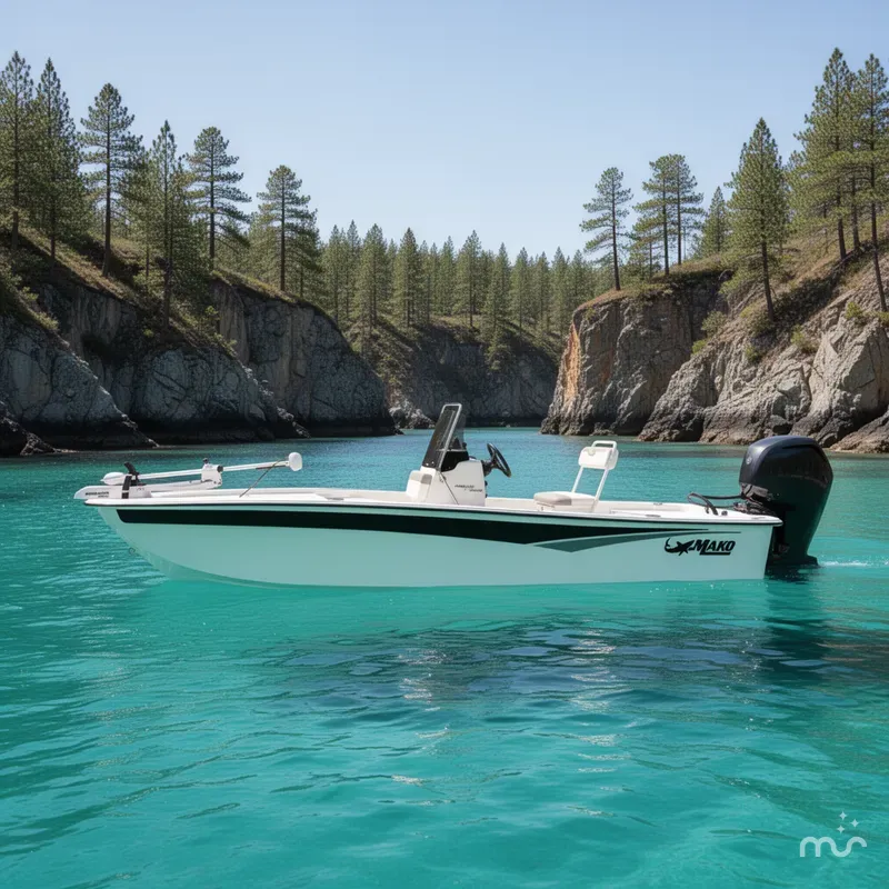 Slide: The Image of Mako Pro Skiff 17 CC 2025 - 2
