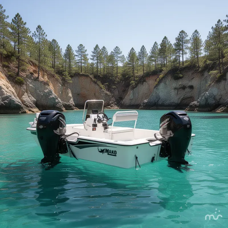 Slide: The Image of Mako Pro Skiff 17 CC 2025 - 3