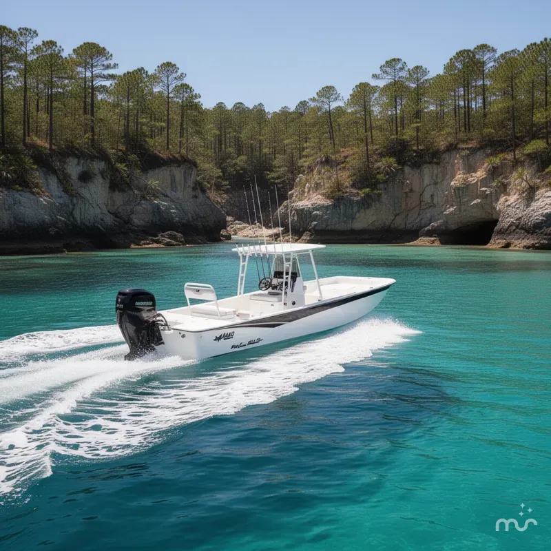 Slide: The Image of Mako Pro Skiff 17 CC 2025 - 4