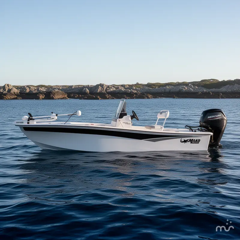 Slide: The Image of Mako Pro Skiff 17 CC 2025 - 2