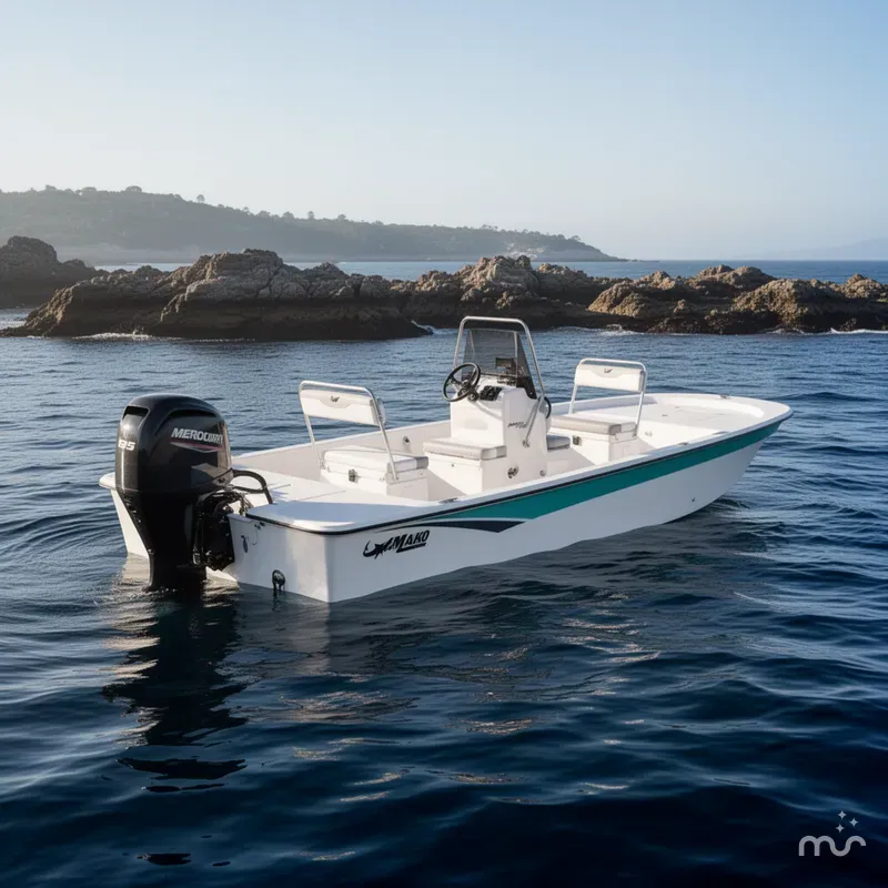 Slide: The Image of Mako Pro Skiff 17 CC 2025 - 3