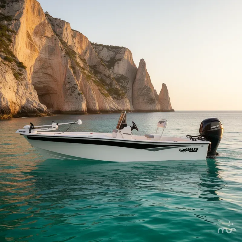 Slide: The Image of Mako Pro Skiff 17 CC 2025 - 2