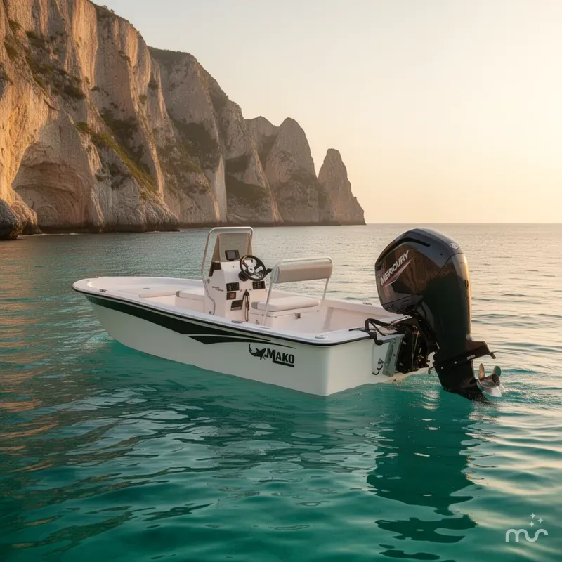 Slide: The Image of Mako Pro Skiff 17 CC 2025 - 3