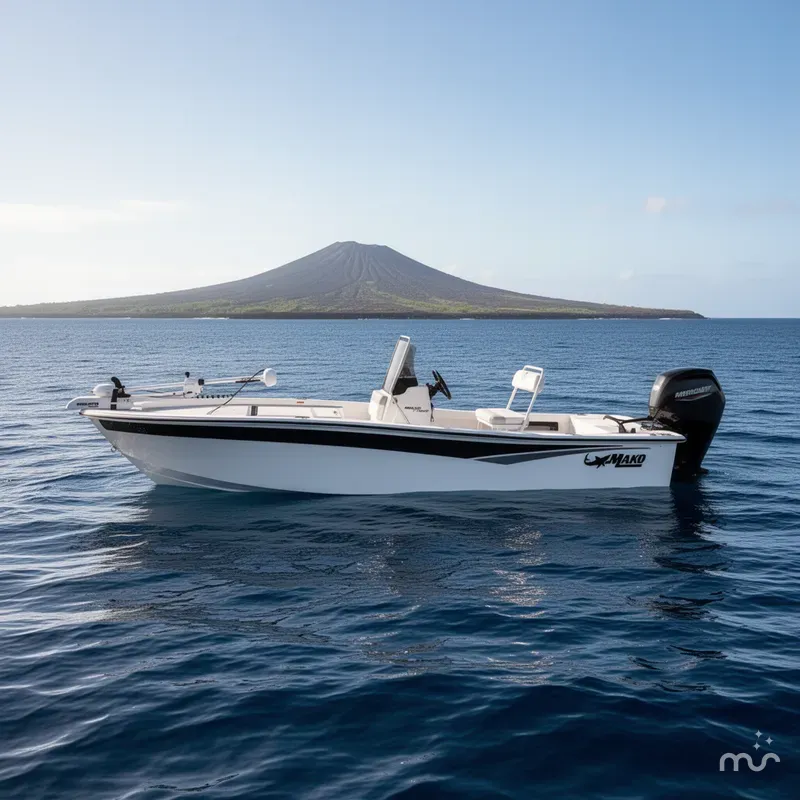 Slide: The Image of Mako Pro Skiff 17 CC 2025 - 2