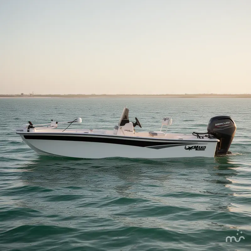 Slide: The Image of Mako Pro Skiff 17 CC 2025 - 1