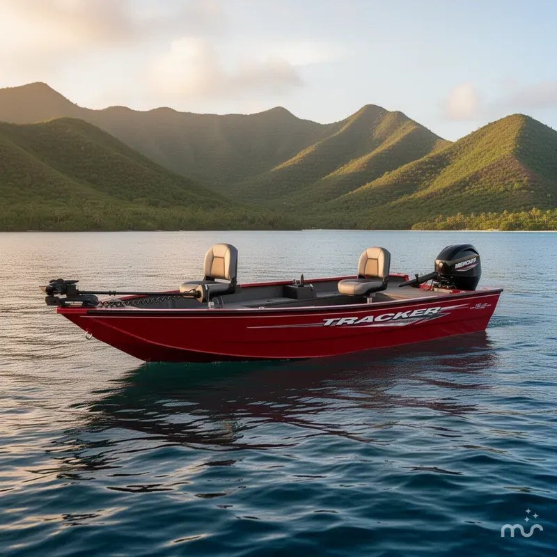 The Image of Tracker Super Guide V-16 T 2025 - 0