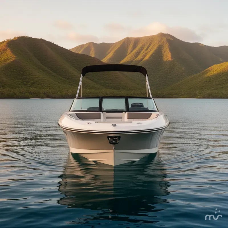 Slide: The Image of Sea Ray SPX190 OUTBOARD 2022 - 1