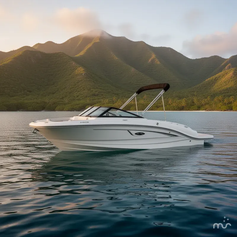 Slide: The Image of Sea Ray SPX190 OUTBOARD 2022 - 2