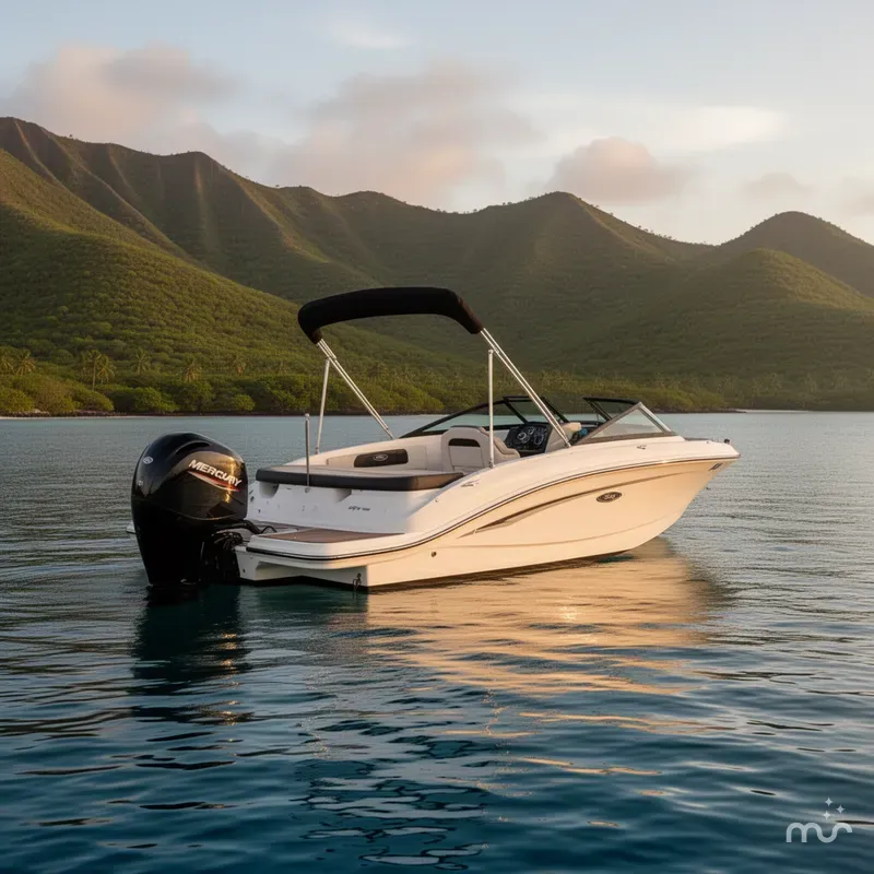 Slide: The Image of Sea Ray SPX190 OUTBOARD 2022 - 3