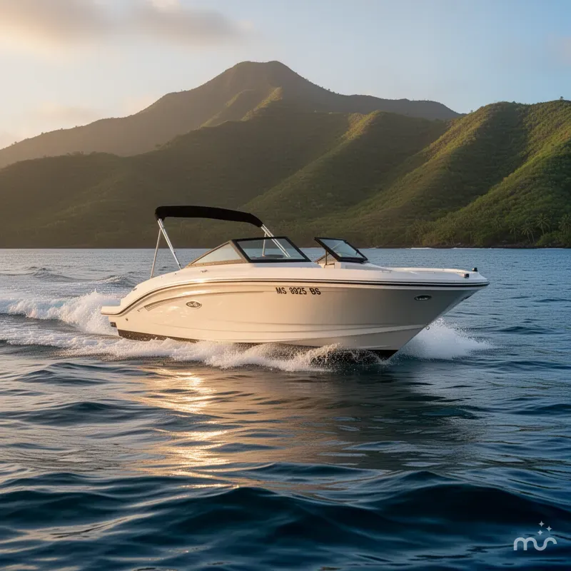 Slide: The Image of Sea Ray SPX190 OUTBOARD 2022 - 4