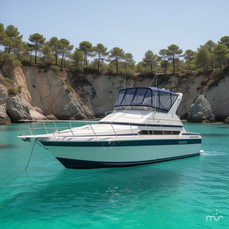 The Image of Carver Yachts 340 Santego 1989 - 0
