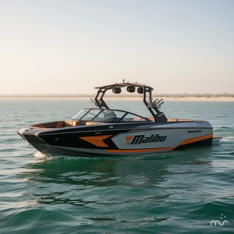 Slide: The Image of Malibu Wakesetter 22 MXZ 2025 - 0