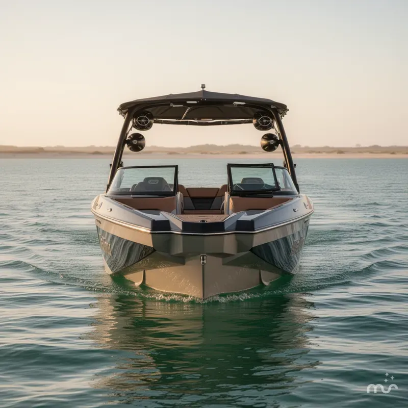 Slide: The Image of Malibu Wakesetter 22 MXZ 2025 - 1