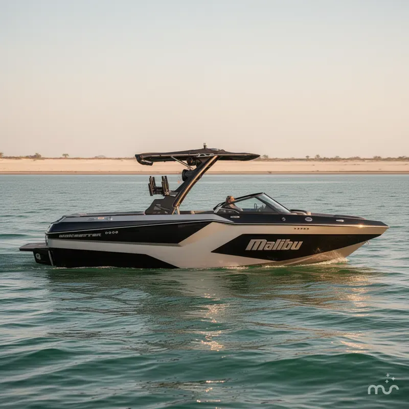 Slide: The Image of Malibu Wakesetter 22 MXZ 2025 - 2