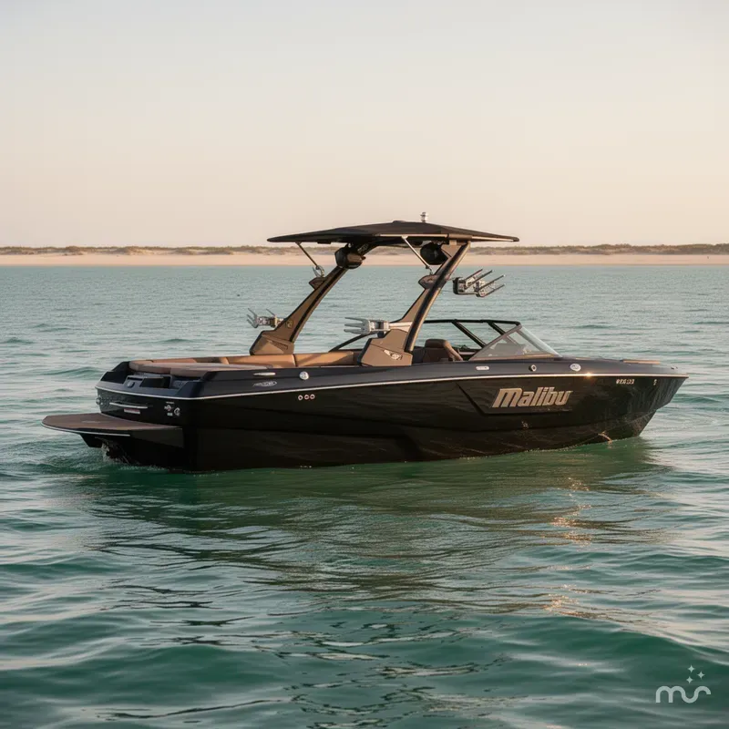 Slide: The Image of Malibu Wakesetter 21 LX 2025 - 0