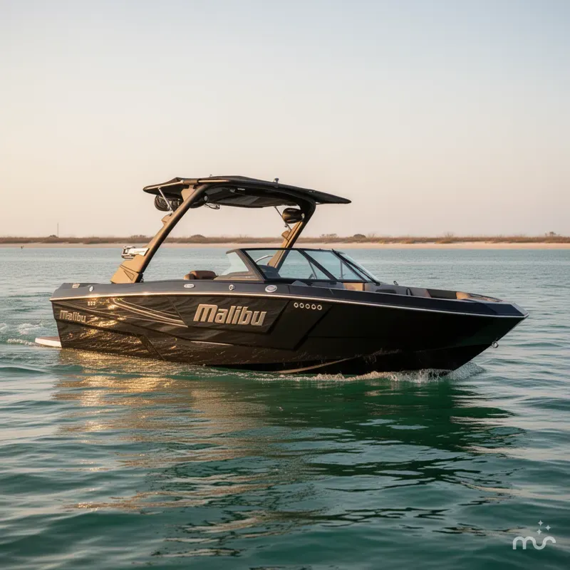 Slide: The Image of Malibu Wakesetter 21 LX 2025 - 1