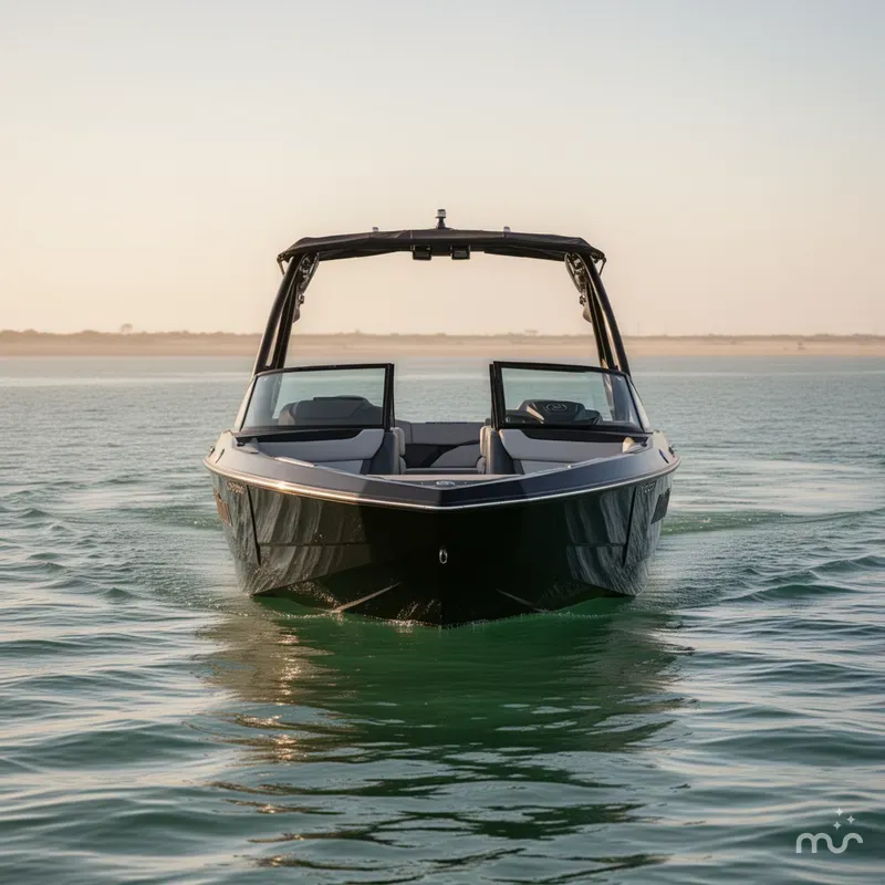 Slide: The Image of Malibu Wakesetter 21 LX 2025 - 2