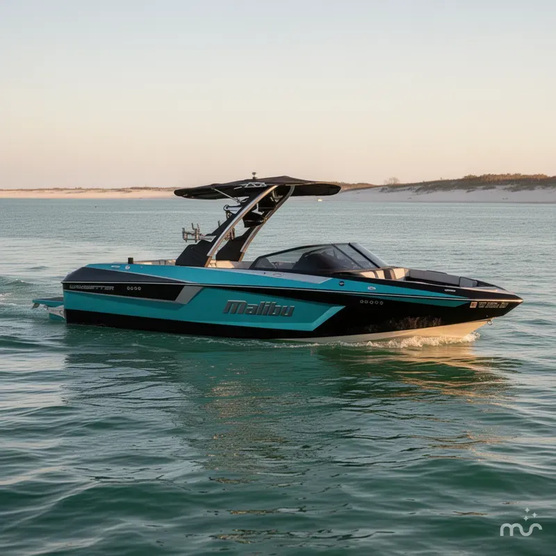 Slide: The Image of Malibu Wakesetter 23 MXZ 2022 - 0