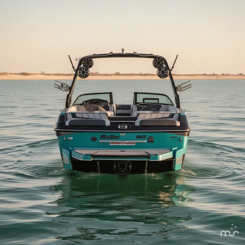 Slide: The Image of Malibu Wakesetter 23 MXZ 2022 - 1