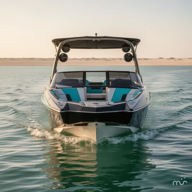 Slide: The Image of Malibu Wakesetter 23 MXZ 2022 - 2