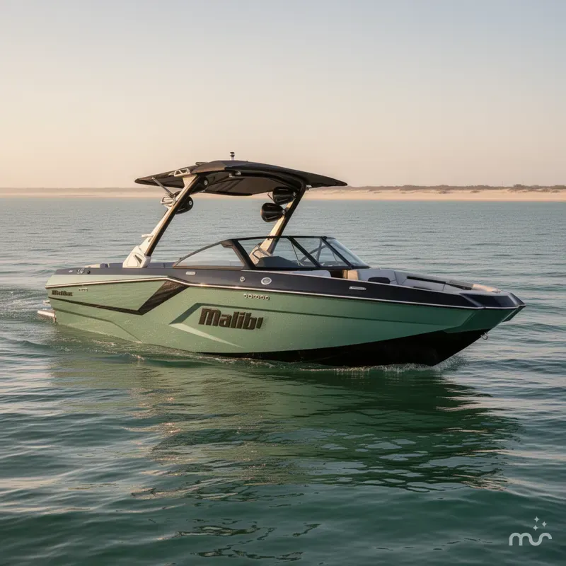 Slide: The Image of Malibu Wakesetter 23 MXZ 2024 - 0
