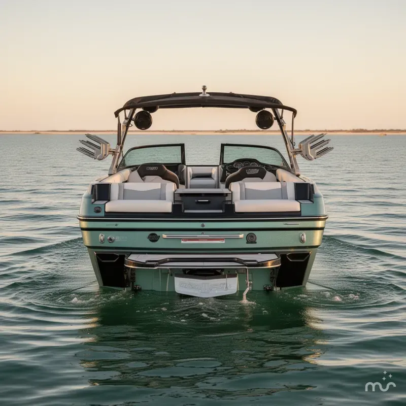 Slide: The Image of Malibu Wakesetter 23 MXZ 2024 - 1