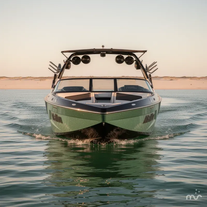 Slide: The Image of Malibu Wakesetter 23 MXZ 2024 - 2