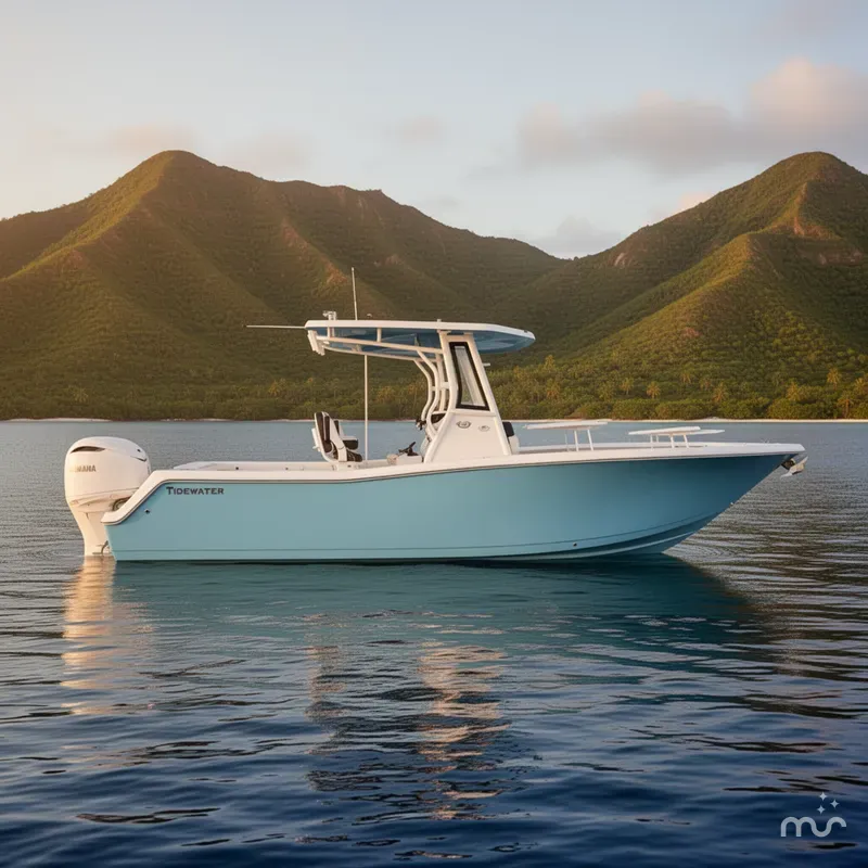 Slide: The Image of Tidewater 256 LXF 2026 - 2