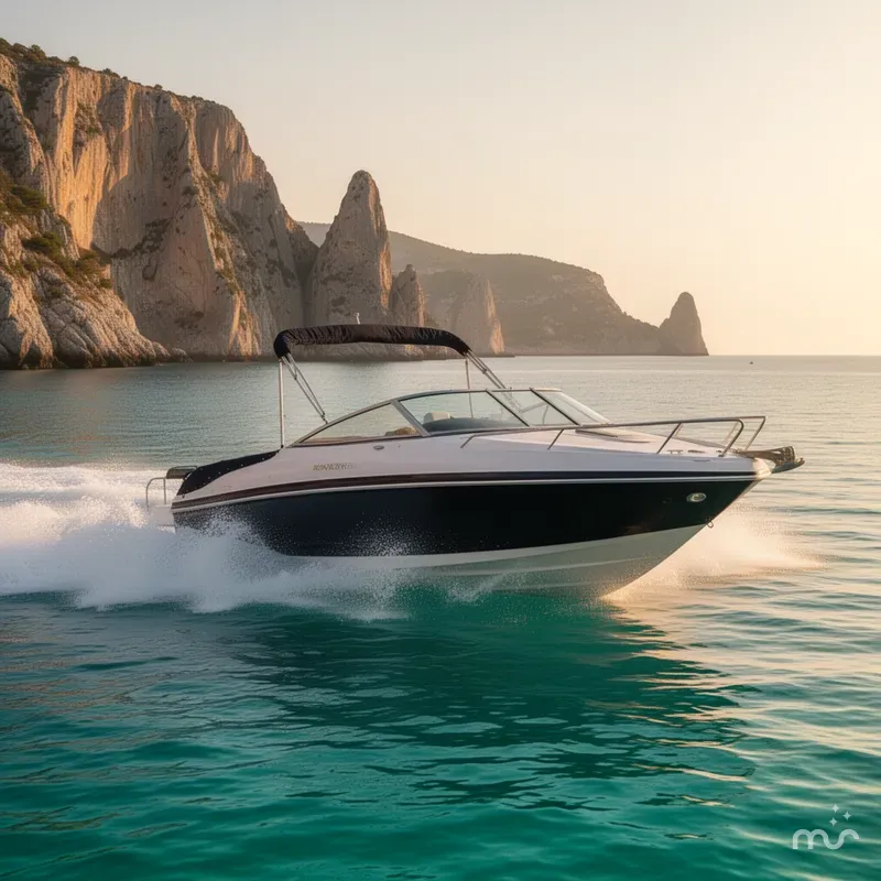 Slide: The Image of Rinker 246 Captiva Bowrider 2008 - 2
