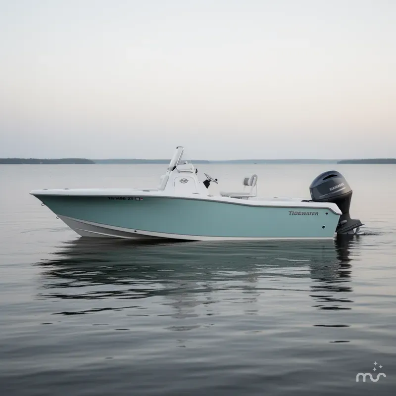Slide: The Image of Tidewater 198 CC Adventure 2021 - 2