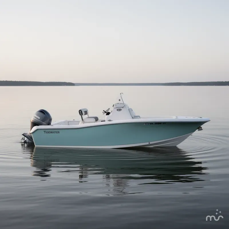 Slide: The Image of Tidewater 198 CC Adventure 2021 - 3