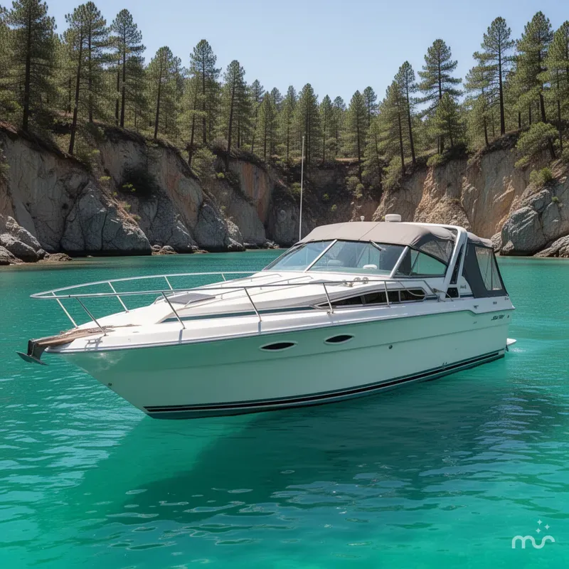The Image of Sea Ray 300 Weekender 1987 - 0