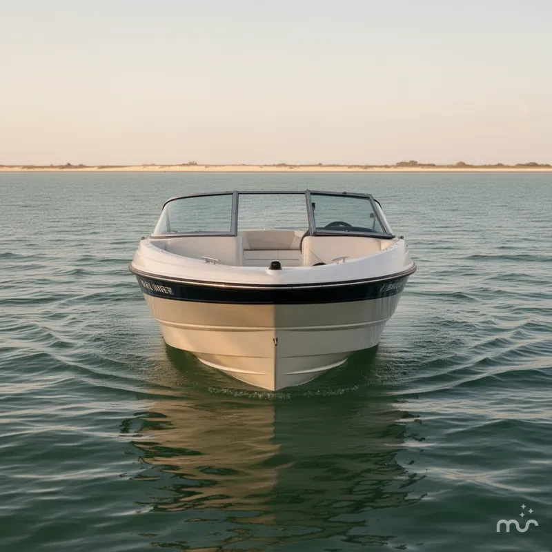 Slide: The Image of Bayliner 195 2007 - 1