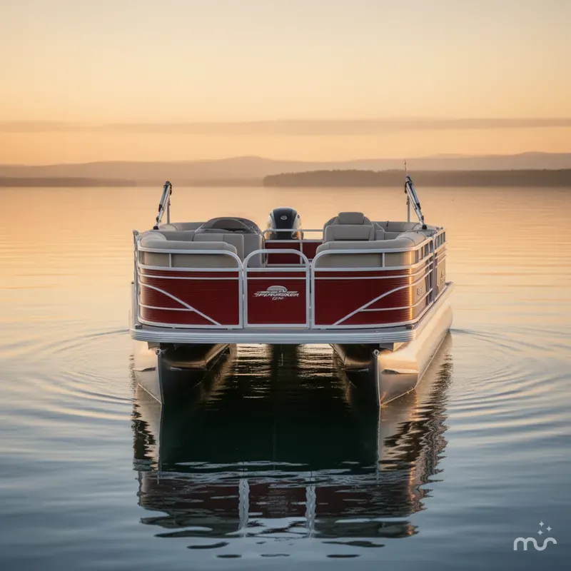 Slide: The Image of Sun Tracker Sportfish 20DLX 2026 - 1