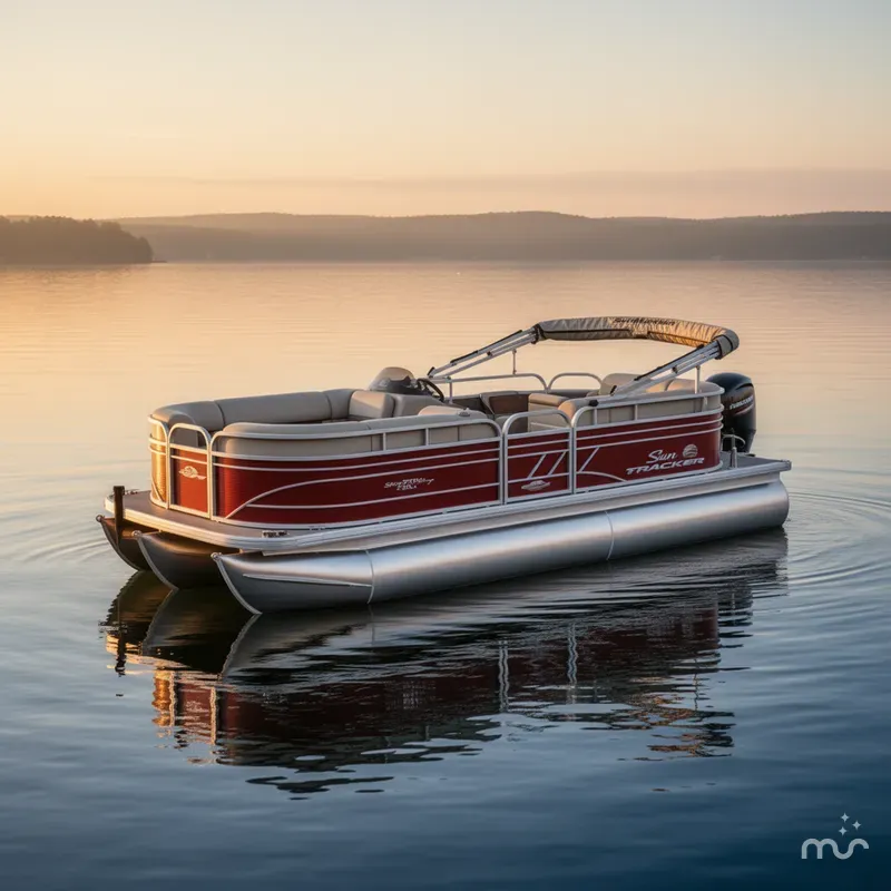 Slide: The Image of Sun Tracker Sportfish 20DLX 2026 - 2