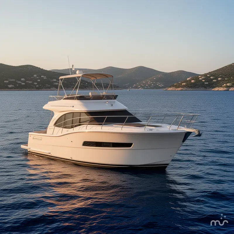 The Image of Carver Yachts 34 Command Bridge 2015 - 0