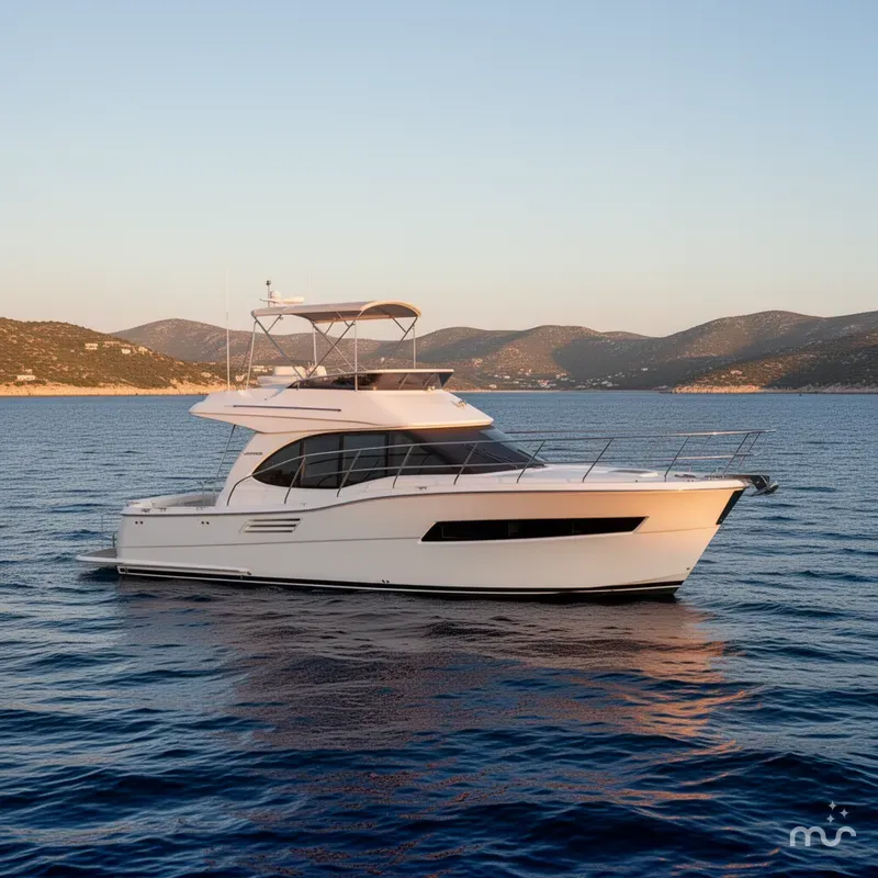 Slide: The Image of Carver Yachts 34 Command Bridge 2015 - 2