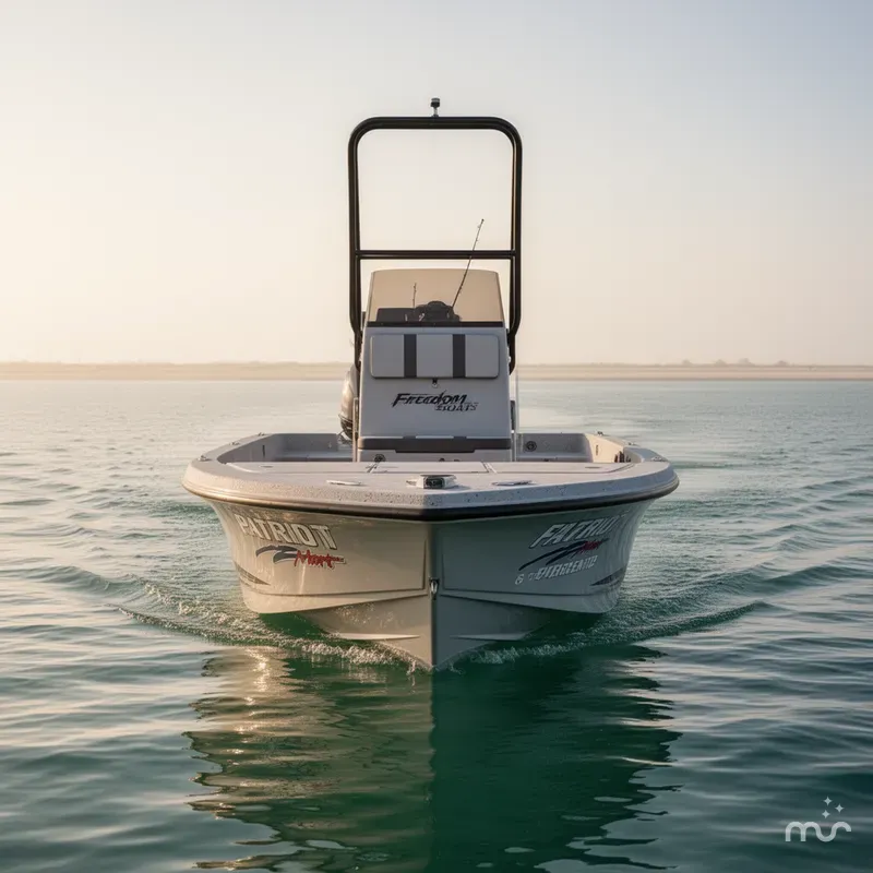 Slide: The Image of Freedom Boats 19 PATRIOT 2026 - 1