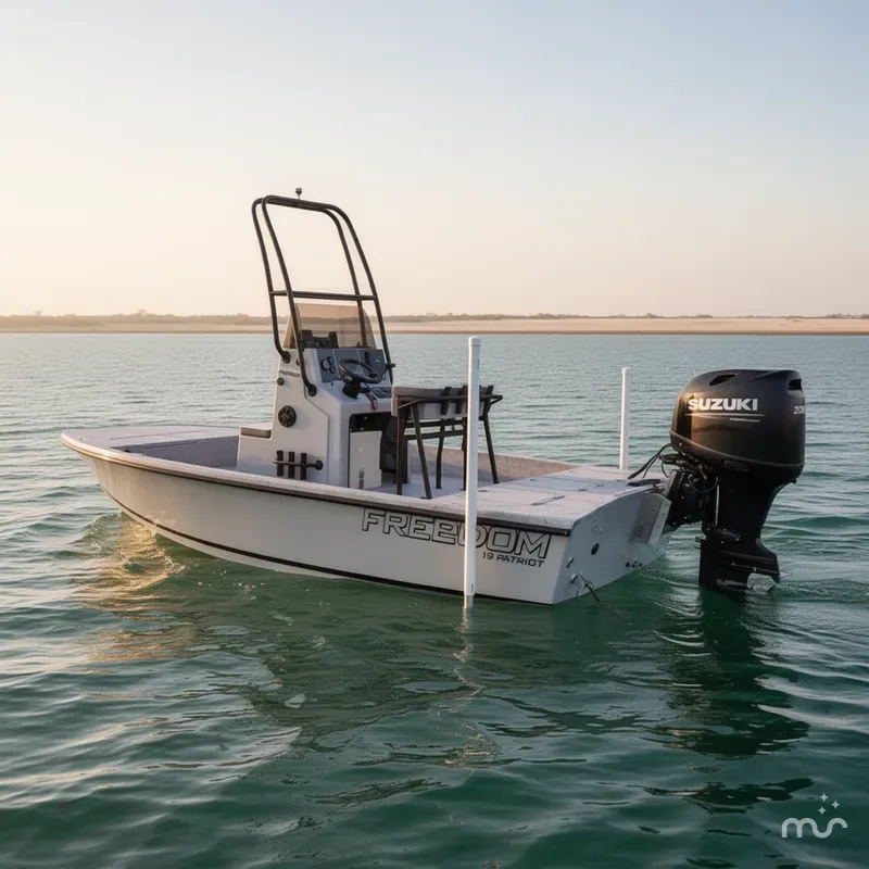 Slide: The Image of Freedom Boats 19 PATRIOT 2026 - 2