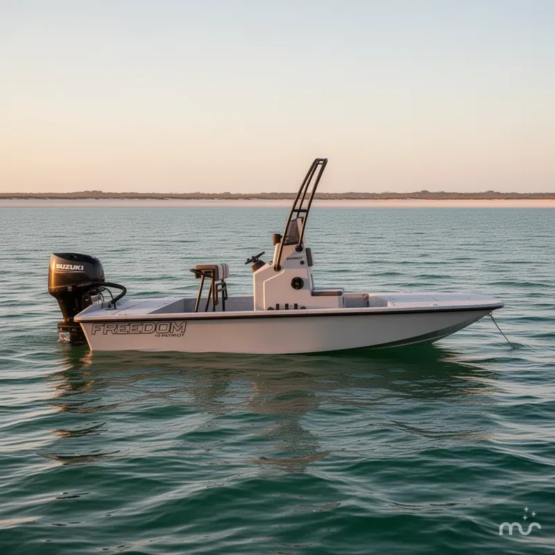 Slide: The Image of Freedom Boats 19 PATRIOT 2026 - 4