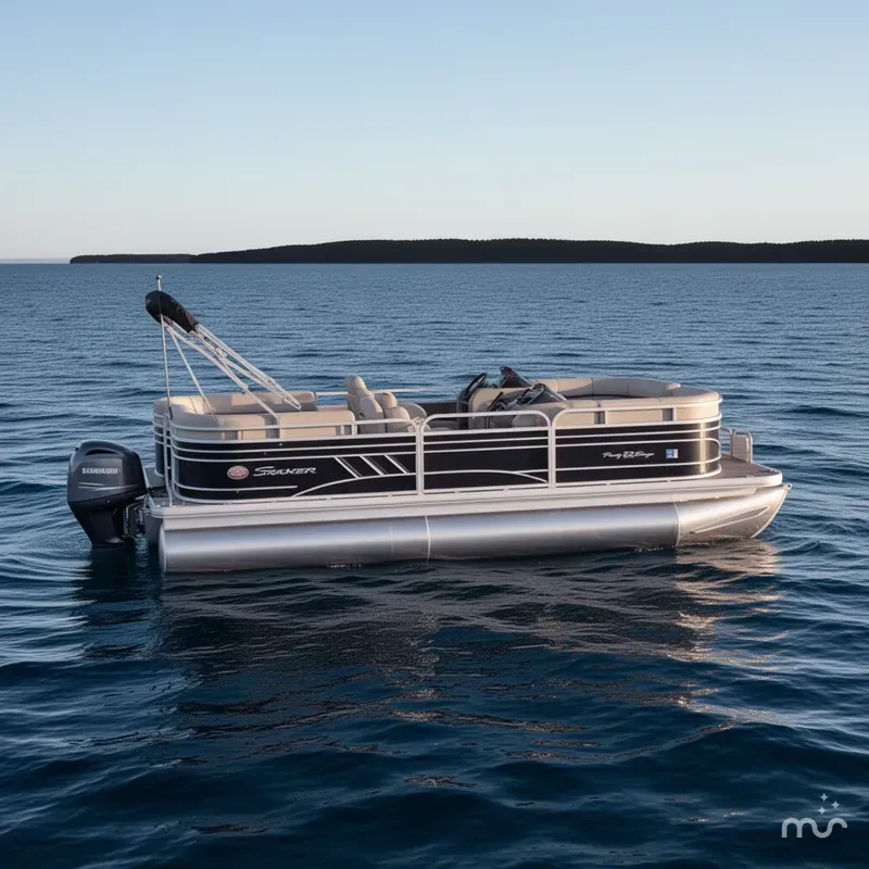 Slide: The Image of Sun Tracker 22 Party Barge RF 2021 - 0