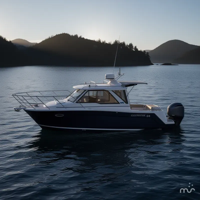 Slide: The Image of Cutwater C-248 Coupe 2026 - 0