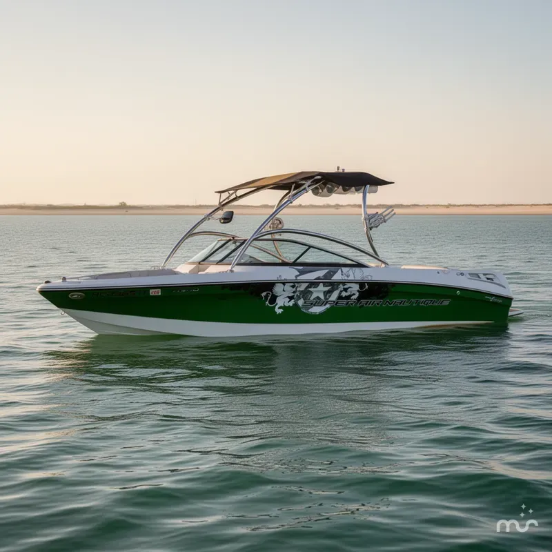 Slide: The Image of Nautique Super Air Nautique 230 2008 - 1