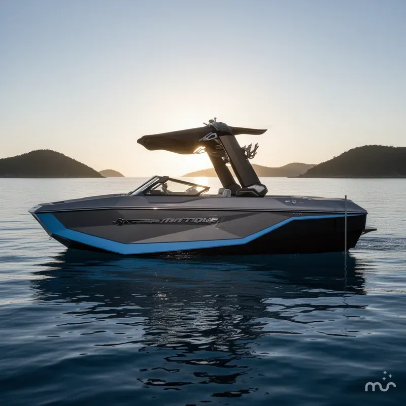 Slide: The Image of Nautique Super Air Nautique G23 2026 - 2