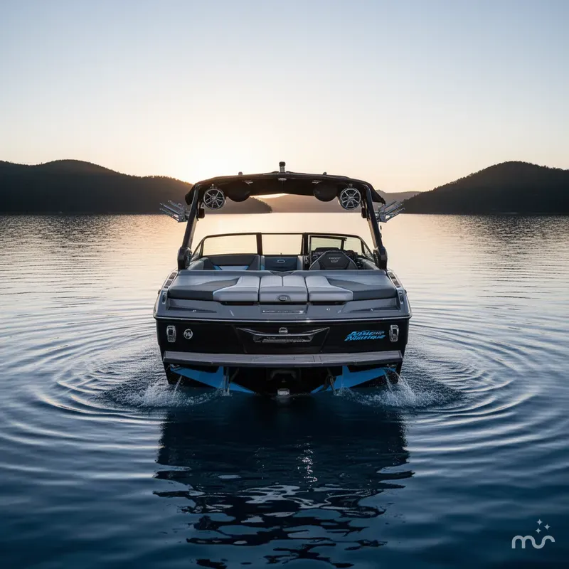 Slide: The Image of Nautique Super Air Nautique G23 2026 - 3