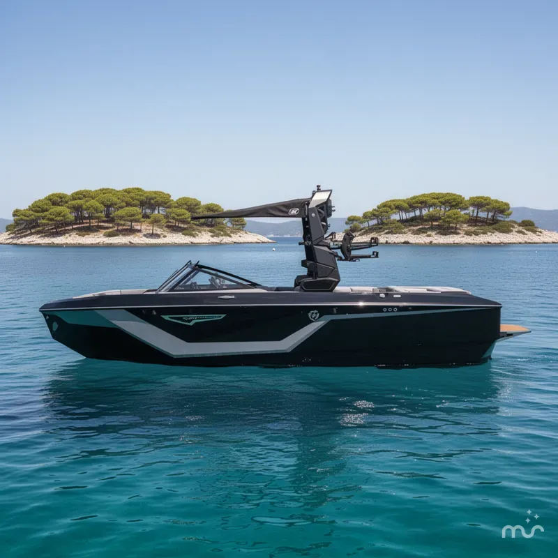 Slide: The Image of Nautique Super Air Nautique S23 2026 - 2