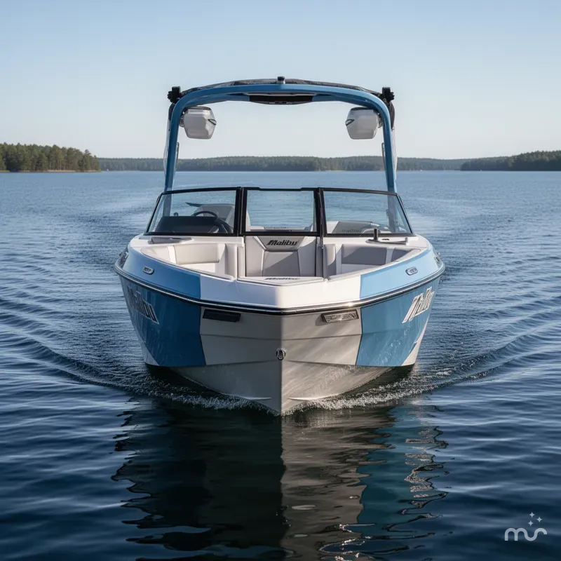 Slide: The Image of Malibu Wakesetter 23 LSV 2026 - 1